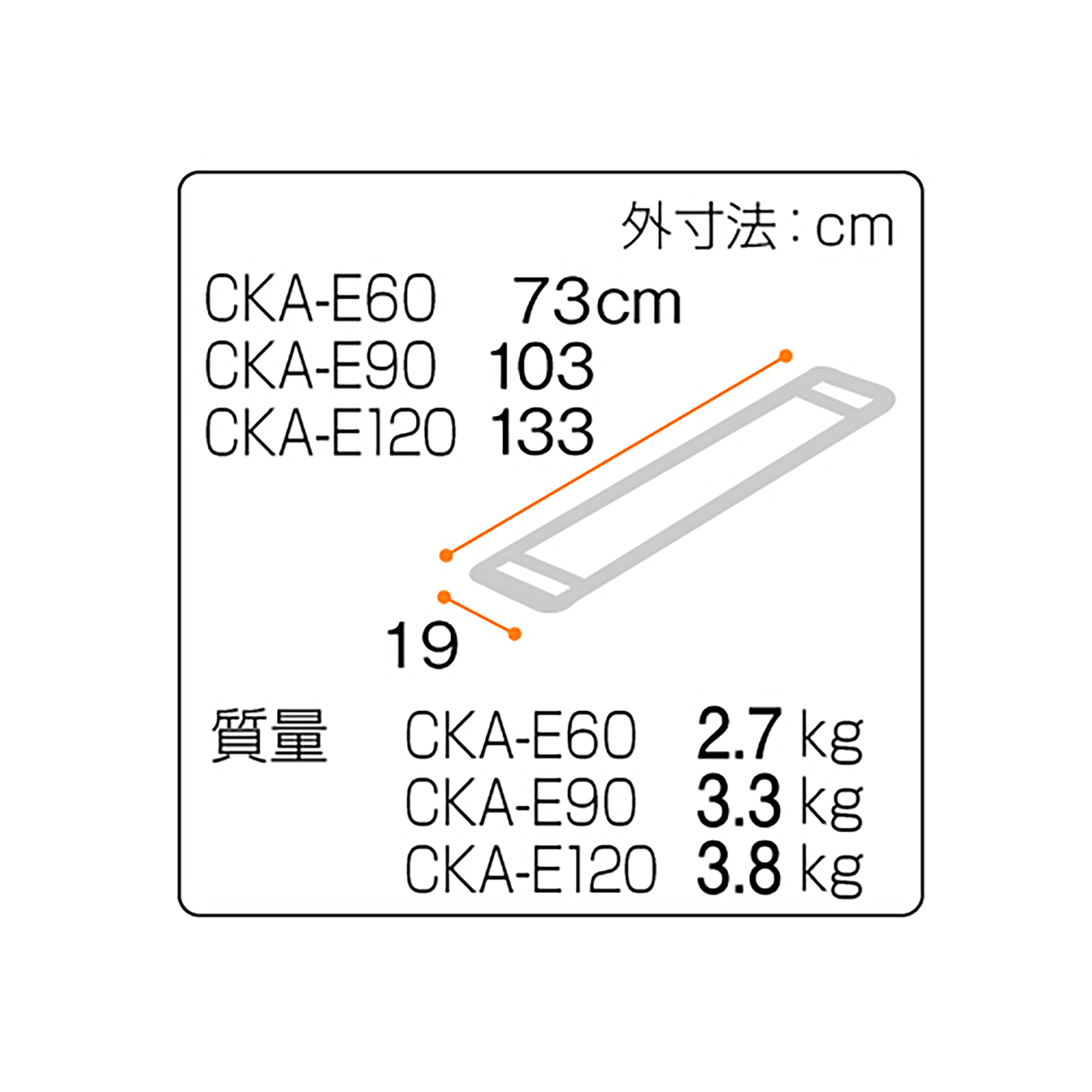 つながるくん【CKA-E60/CKA-E90/CKA-E120】 – ウエルネット – 福祉用具